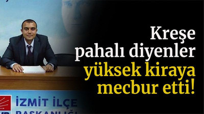 Kreşe pahalı diyenler yüksek kiraya mecbur etti!